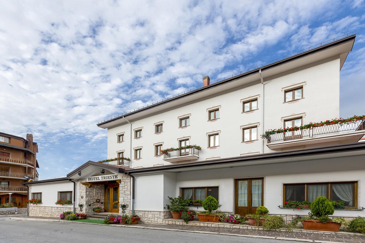 Hotel Trieste Roccaraso Esterno foto
