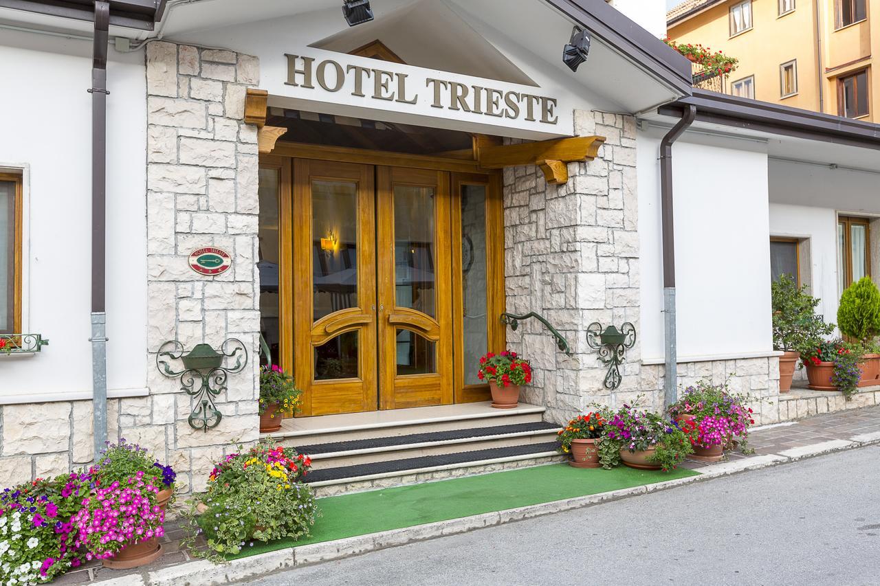 Hotel Trieste Roccaraso Esterno foto