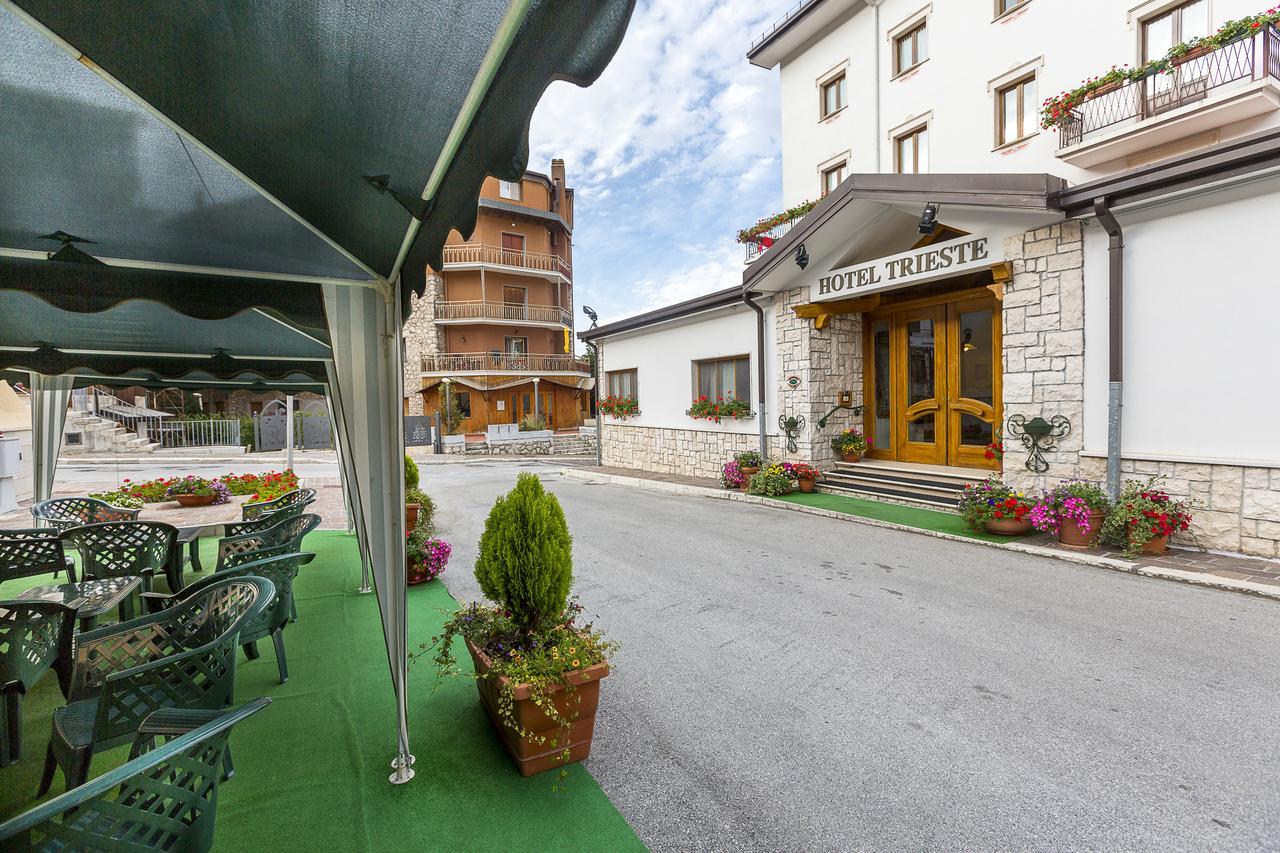 Hotel Trieste Roccaraso Esterno foto